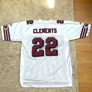 Reebok NFL San Francisco 49ers #22 Nate Clements NFL Jersey
